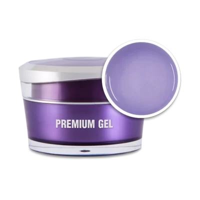 Perfect Nails Premium Gel 15g - Szintelen építő zselé