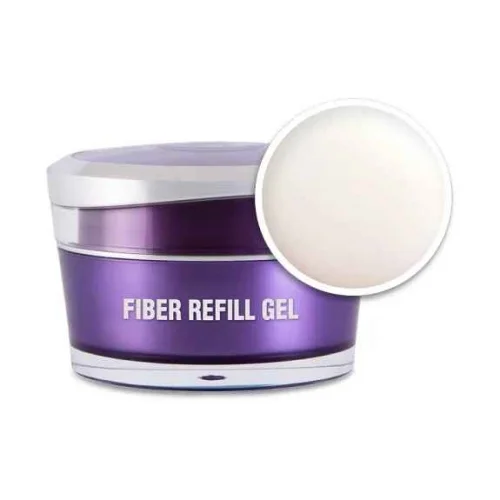 Fiber Refill Gel 15g - Fehér