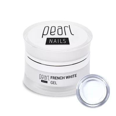 Pearl Nails French White Gel 15ml