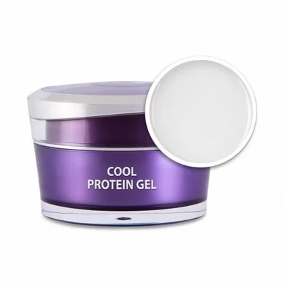 Perfect Nails Cool Protein gel 15 g- Átlátszó építő zselé