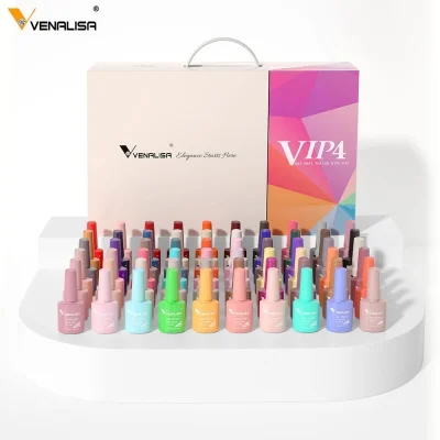 Venalisa VIP4 UV/LED gél lakk szett - 60 db szín